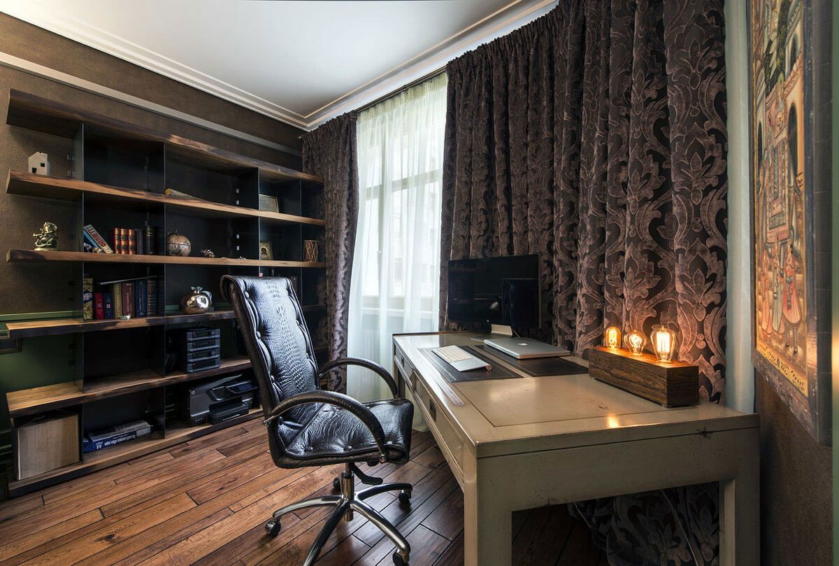 Красивый дизайн кабинета