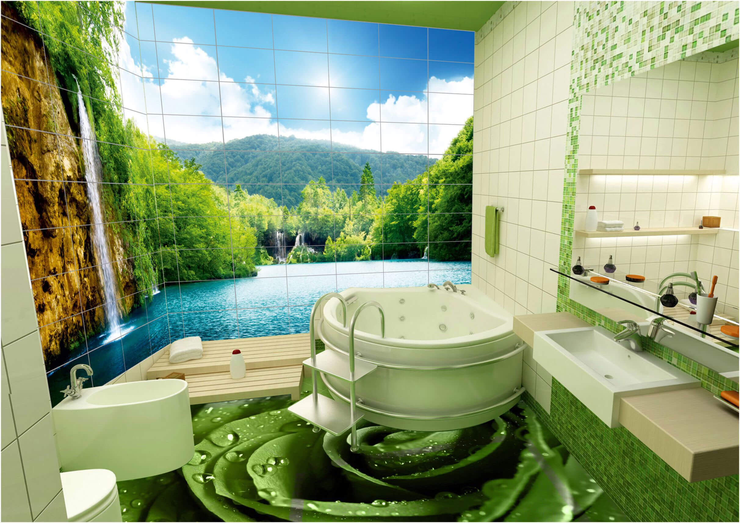 Сучасний дизайн ванної кімнати